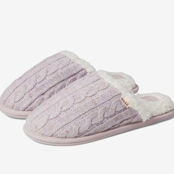 Reef Slipper Snuggles- Lilac - Picture 1 of 10
